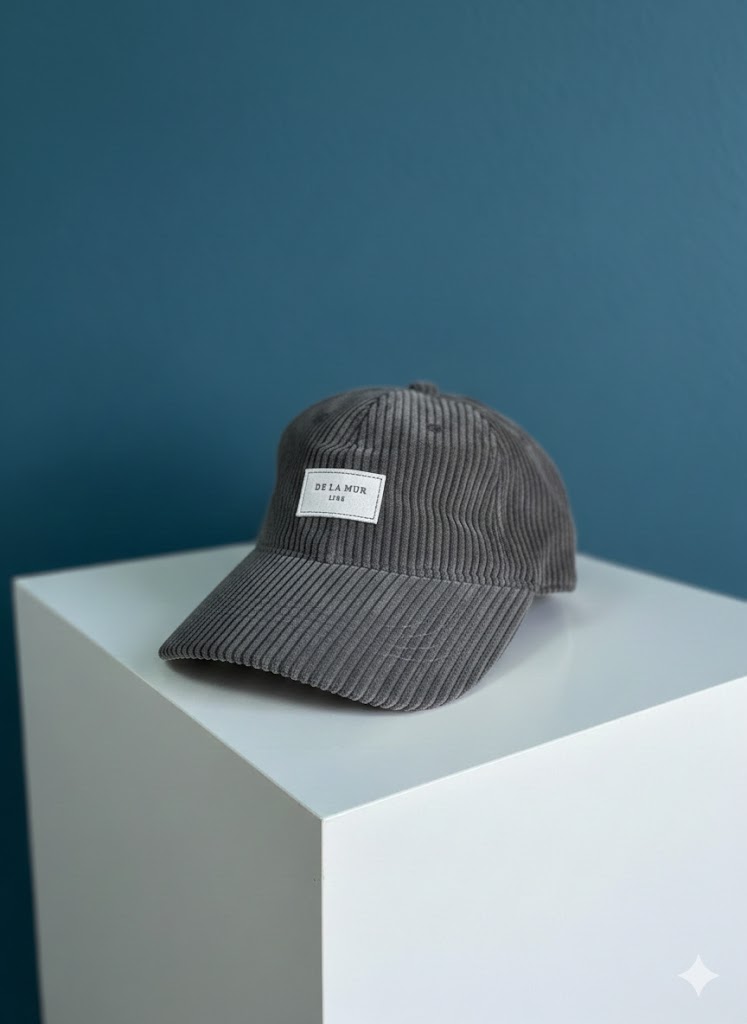 gorra gris de la mur