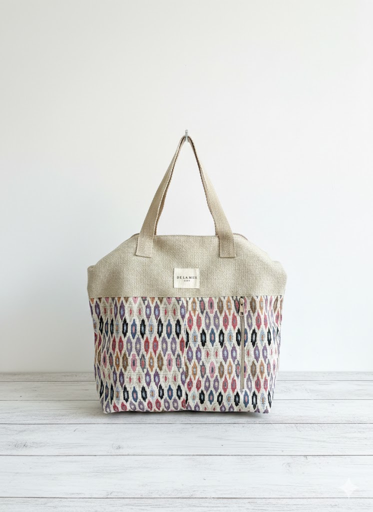 bolso grande de la mur