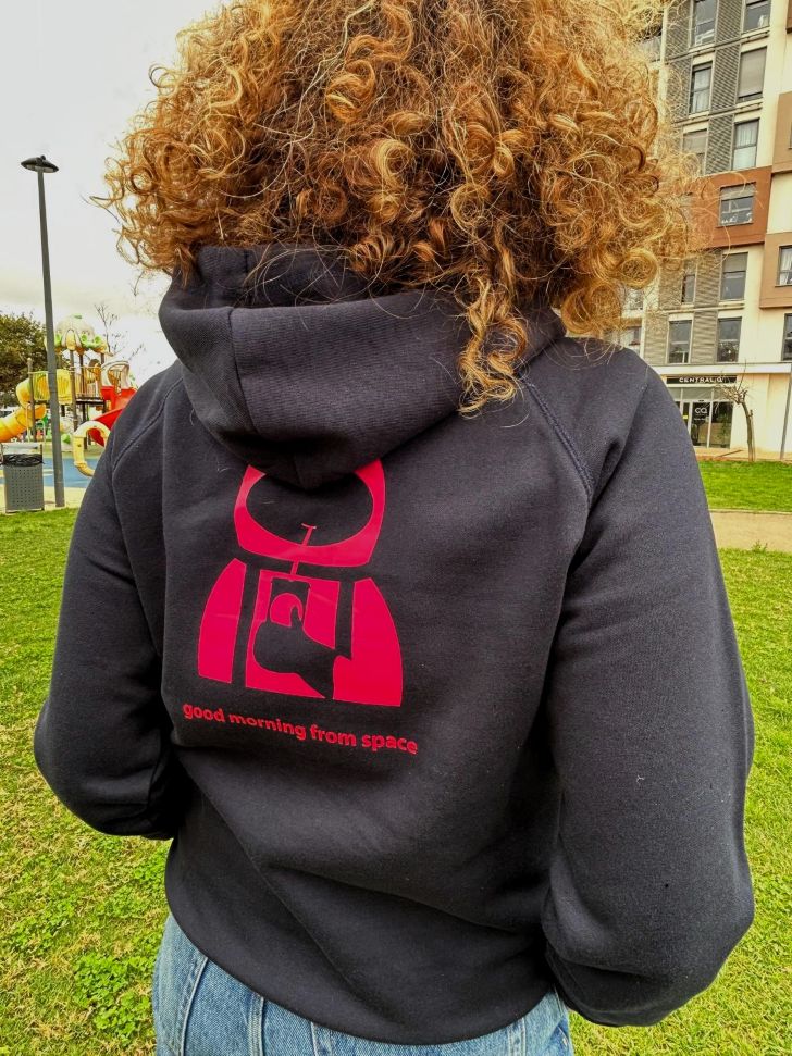 anduvers astro capucha sudadera