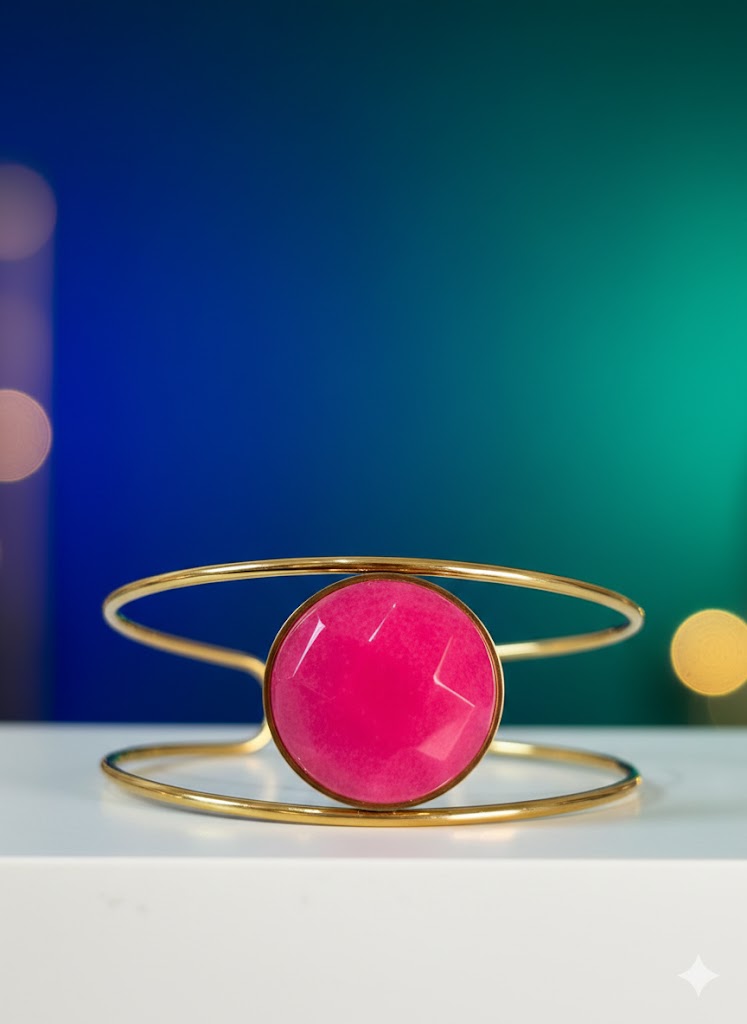 pulsera rosa